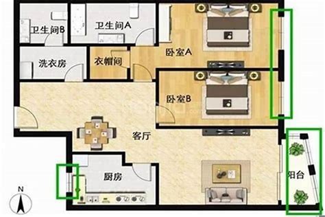 房子方位最好|買房要注意房屋坐向？東西南北4大方位，我家朝哪個方位比較。